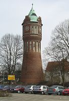 Der Wasserturm von Salzwedel